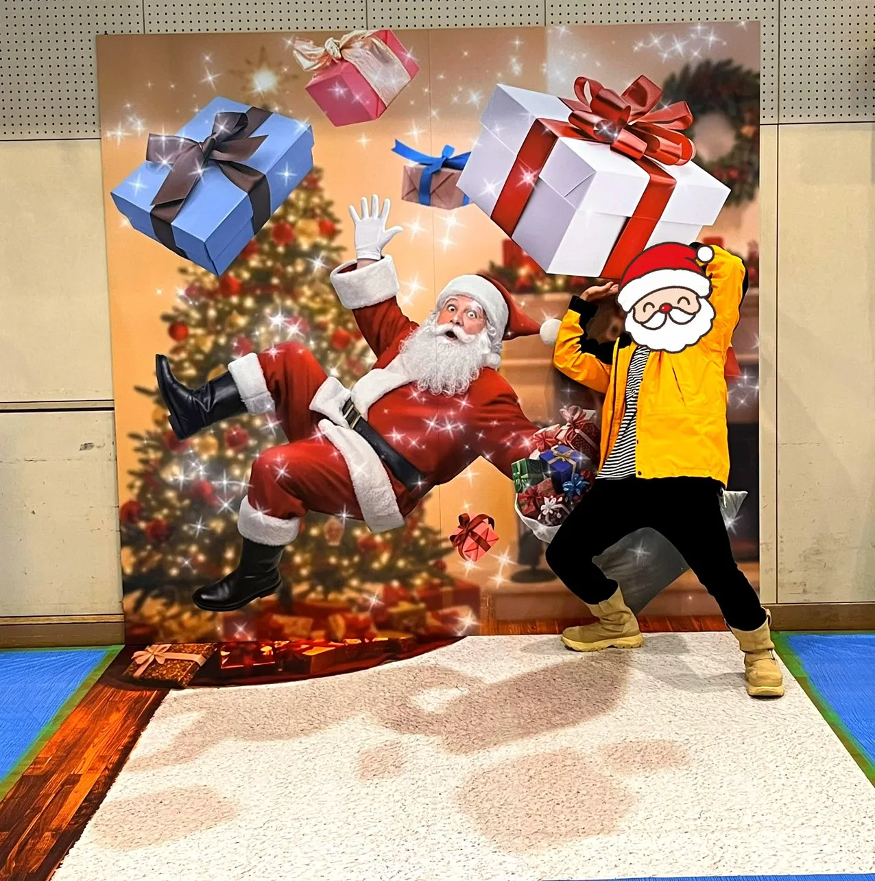 デジタル壁画制作